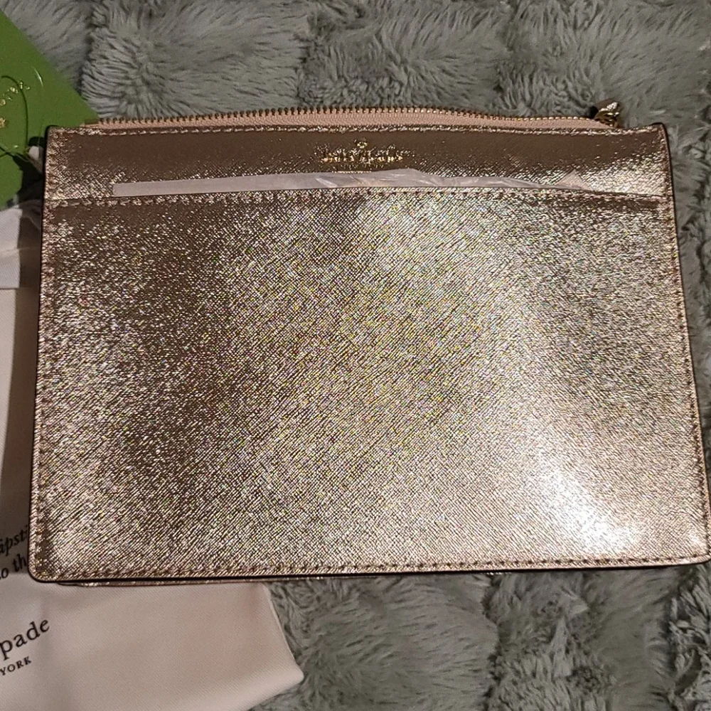 Brand new Kate Spade rose gold purse - Picture 2 of 7